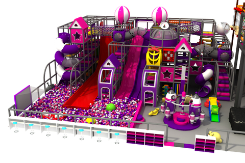 Best Candy Theme Indoor Playground for Kids