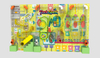 China Commercial Four-piece Structure Ball Wall Game 