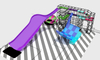 Creative Matrix Slide for Indoor Playgrounds – Endless Fun Guaranteed