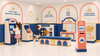 Interesting Bank Role Play House with High Quality for Indoor Playground