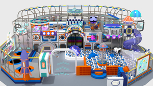 Spaceship Theme Playground for Children