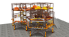 Multi-Element Rope Course Perfect for All Ages