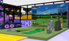 Wonderful Combination of Yellow And Purple Playground for Children