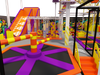 Ninja Warrior Kids In Trampoline Park Together with Indoor Playground 