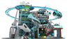 Spaceship Capsule Playground for Children