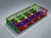 Indoor Medium Size Trampoline For Adults with Ladders