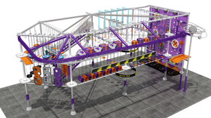 Professional Rope Course in Adventure Park – Now on Sale