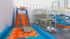 Super Interesting Customized Matrix Slide Indoor Playground