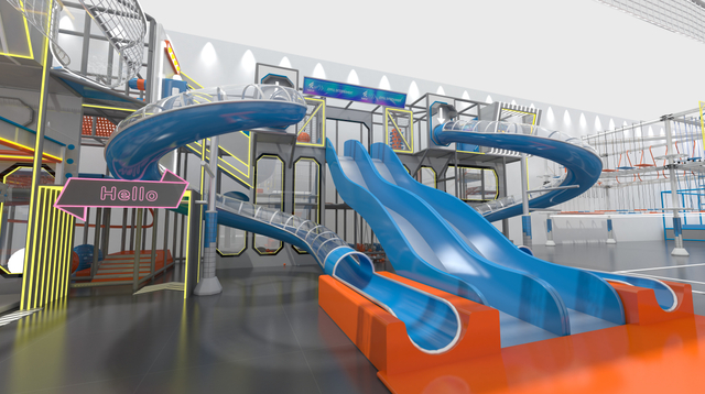 Super Fun Matrix Slide with High Quality And Competitive Prices