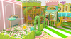 Spring Fresh Color Playground for Children