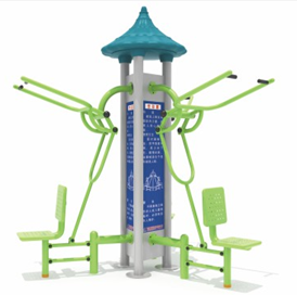 TUV Approved Taki Outdoor Fitness Gym Equipment For Adults 