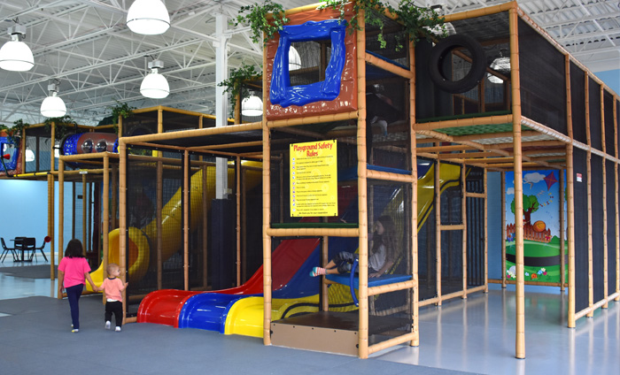 What is indoor playground?