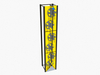 Frame Climbing Wall For Toddlers With Tires