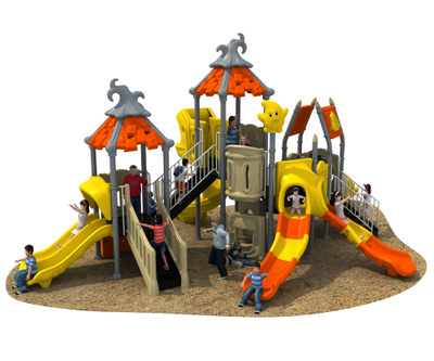 Kids Designer Games Children Plastic Outdoor Playground