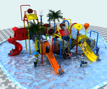 Amusement Park Equipment Great Fun Water Park Slides for Sale