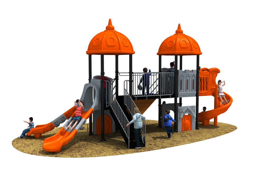 Best Castle Series Outdoor Playground with Slide