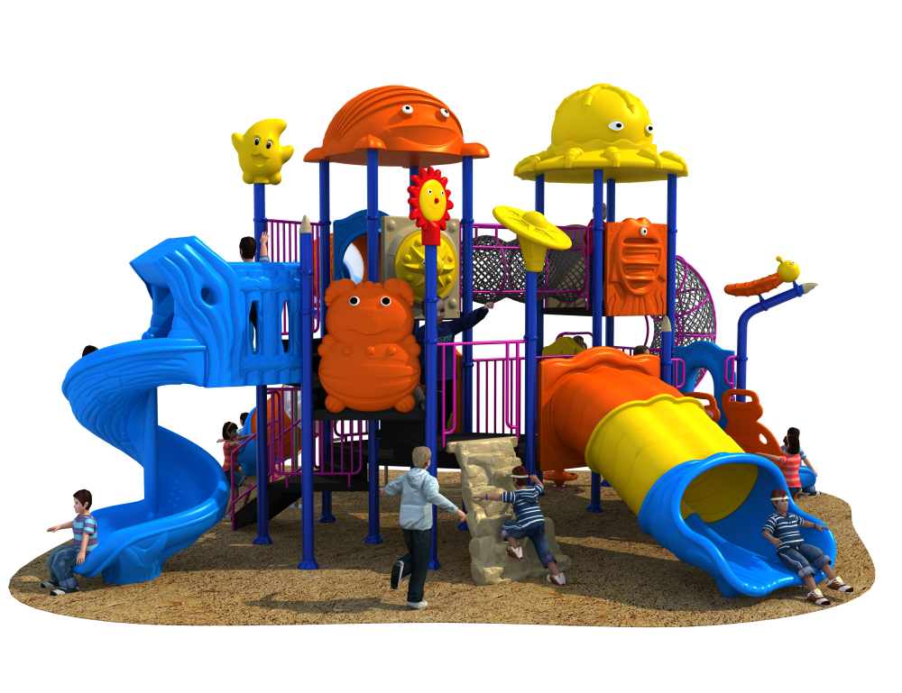 Kids Play Area Big Outdoor Build Your Own Custom Slides Playground 