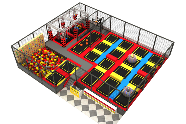 Colorado Springs Trampoline Park