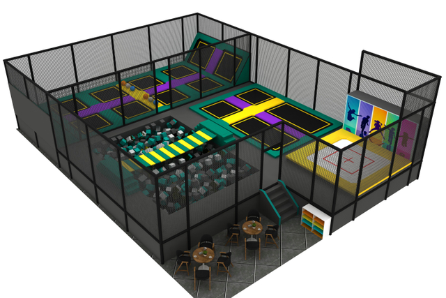 Rush Trampoline Park
