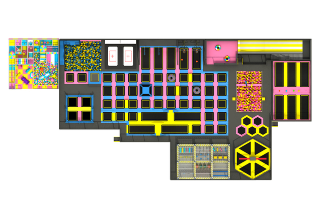 Airtime Trampoline Game Park