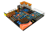 Hot Sale Medium Size Trampoline for Children with Ladders