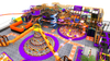Commercial Jungle Theme Indoor Playground with Ball Pool
