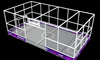 High Quality Inflatable Sport Court For Football