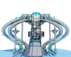 Exciting Matrix Slide for Indoor Play – Easy To Install & Compatible