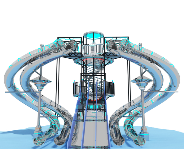 Exciting Matrix Slide for Indoor Play – Easy To Install & Compatible