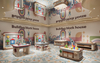 Commercial And Popular Craft Workshop Role Play House for Kids with Happy DIY Pretend Play