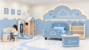 Adorable Little Doctor Role Play House for Creative Hospital Medical Fun