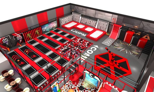Super Fun Indoor Playground for Children
