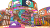 Memphis Style Indoor Playground for Children
