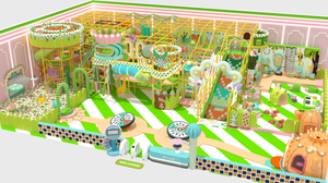 Spring Fresh Color Playground for Children