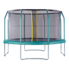 Square Medium Size Trampoline For Kids with Safety Net