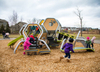 Non Standard Outdoor Park Children Custom Playground 