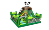 Factory Custom Water Park Toy Giant Inflatable Water Slide Bouncy Castle for Kids And Adults 