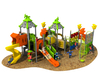 Amusement Park Outdoor Children Combination Slide Equipment 