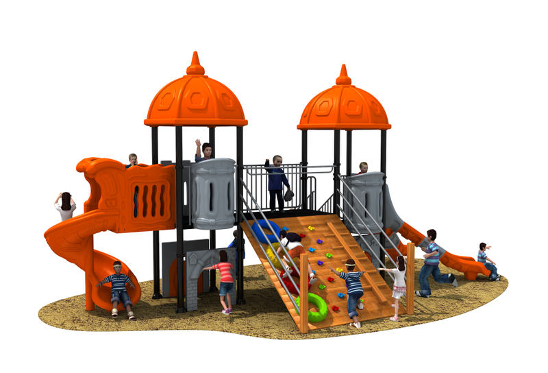 Best Castle Series Outdoor Playground with Slide