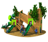 Wooden Outdoor Children Amusement Playground Equipment