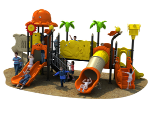 Children Plastic Animal Paradise Series Garden Outdoor Playground for Sale