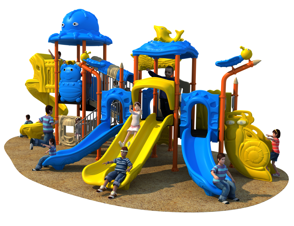 Commercial Price Funny Customized Outdoor Theme Playground for Children 