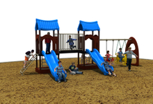 New Product Portable School Garden Child Toy Big Slide Equipment Outdoor Playground for Kids 
