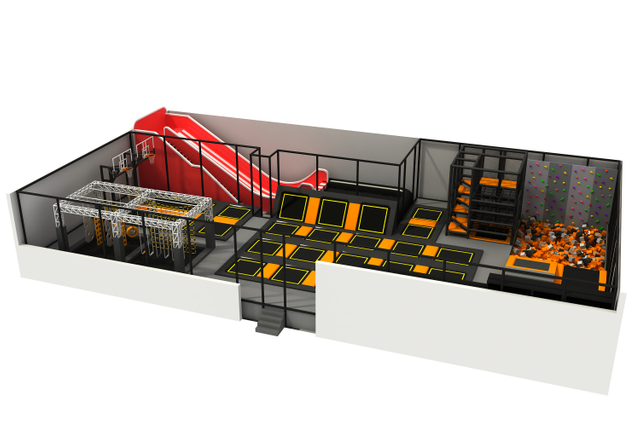 Sky Zone Trampoline Park