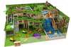 Educational Space Themed Indoor Playground with Trampoline