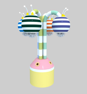 Throwing Ball Machine Compatibled with The Ball Pool