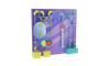 Purple Two-piece Structure Ball Wall Game Compatibled with The Ball Pool