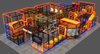 Professional Adult/Kids Ninja Warrior Obstacle Course for Sale 