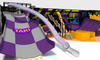 Wonderful Combination of Yellow And Purple Playground for Children