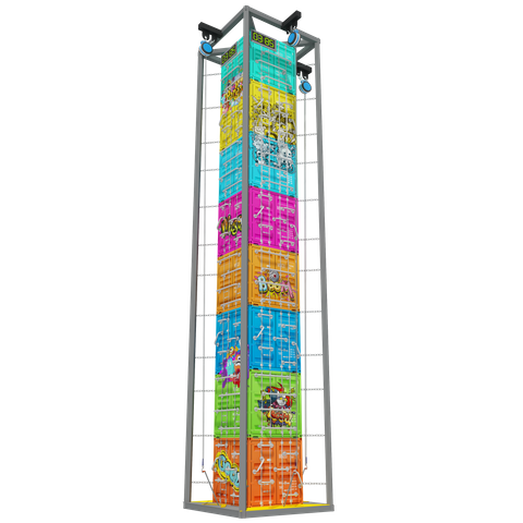 Frame Climbing Wall For Toddlers 